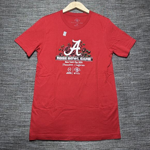 Rose Bowl Game Shirt Men's M Red College Semi New Years 2024 Football Pasadena - Picture 2 of 13